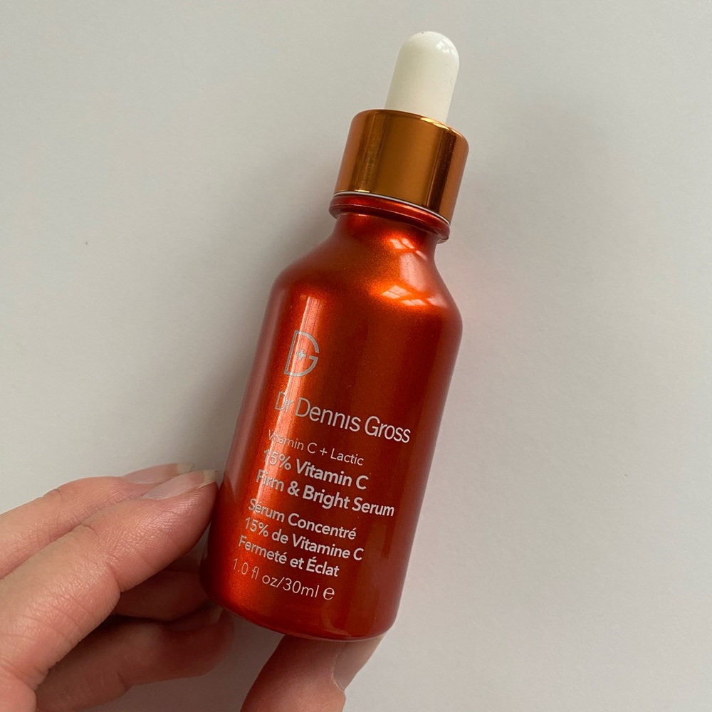 Dr. Dennis Gross vitamin C + Lactic